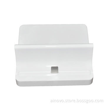 Docking station for iPad, easy to carry, 5V DC/1A